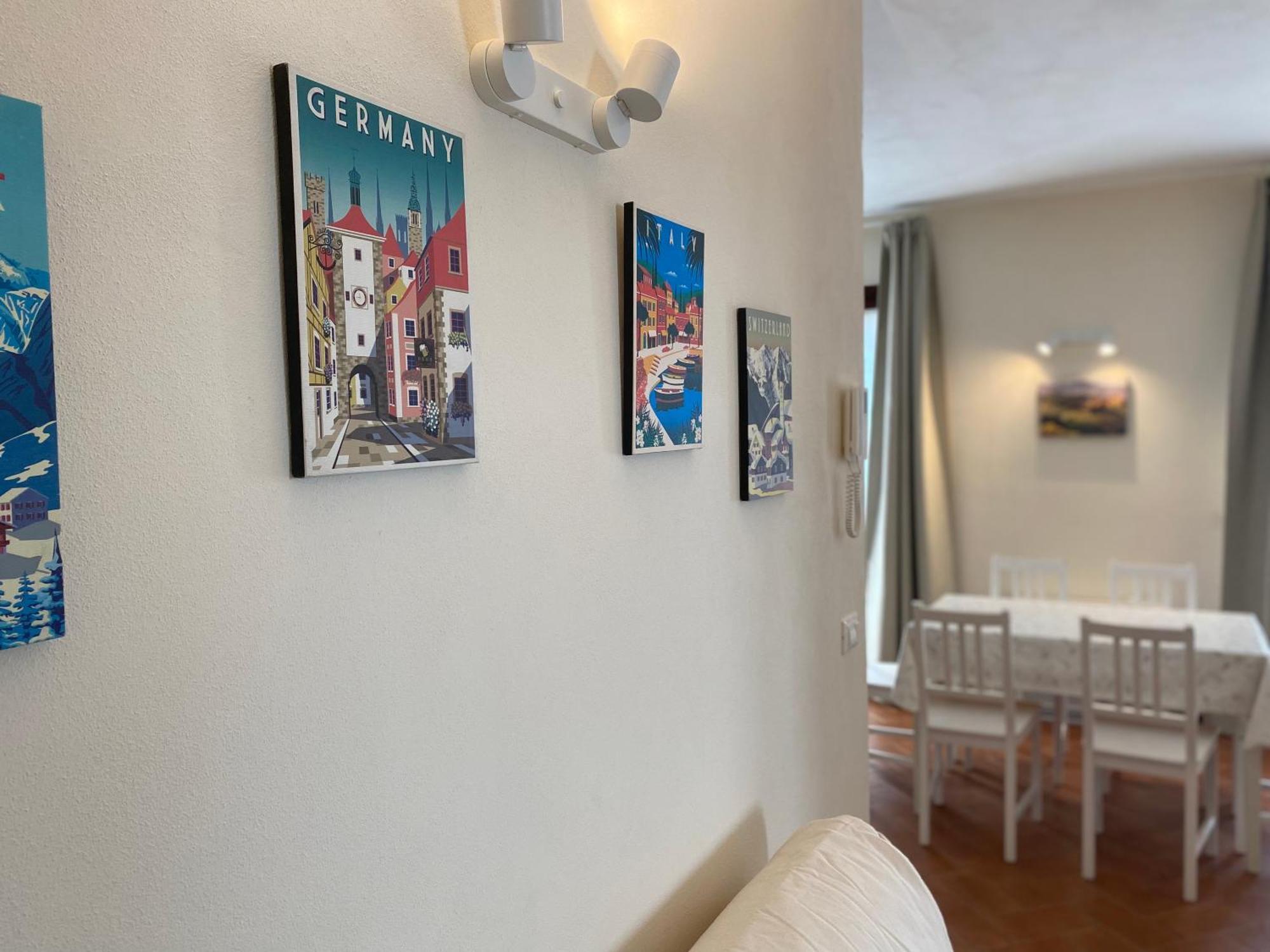 Апартаменты Residenza Cipressi E Olivi Верона Экстерьер фото